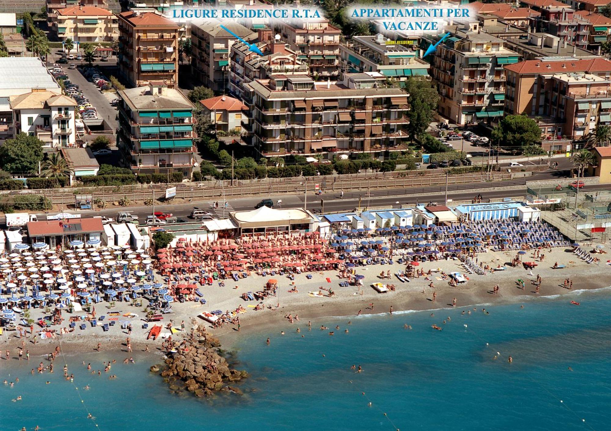 Ligure Residence Pietra Ligure Exterior photo